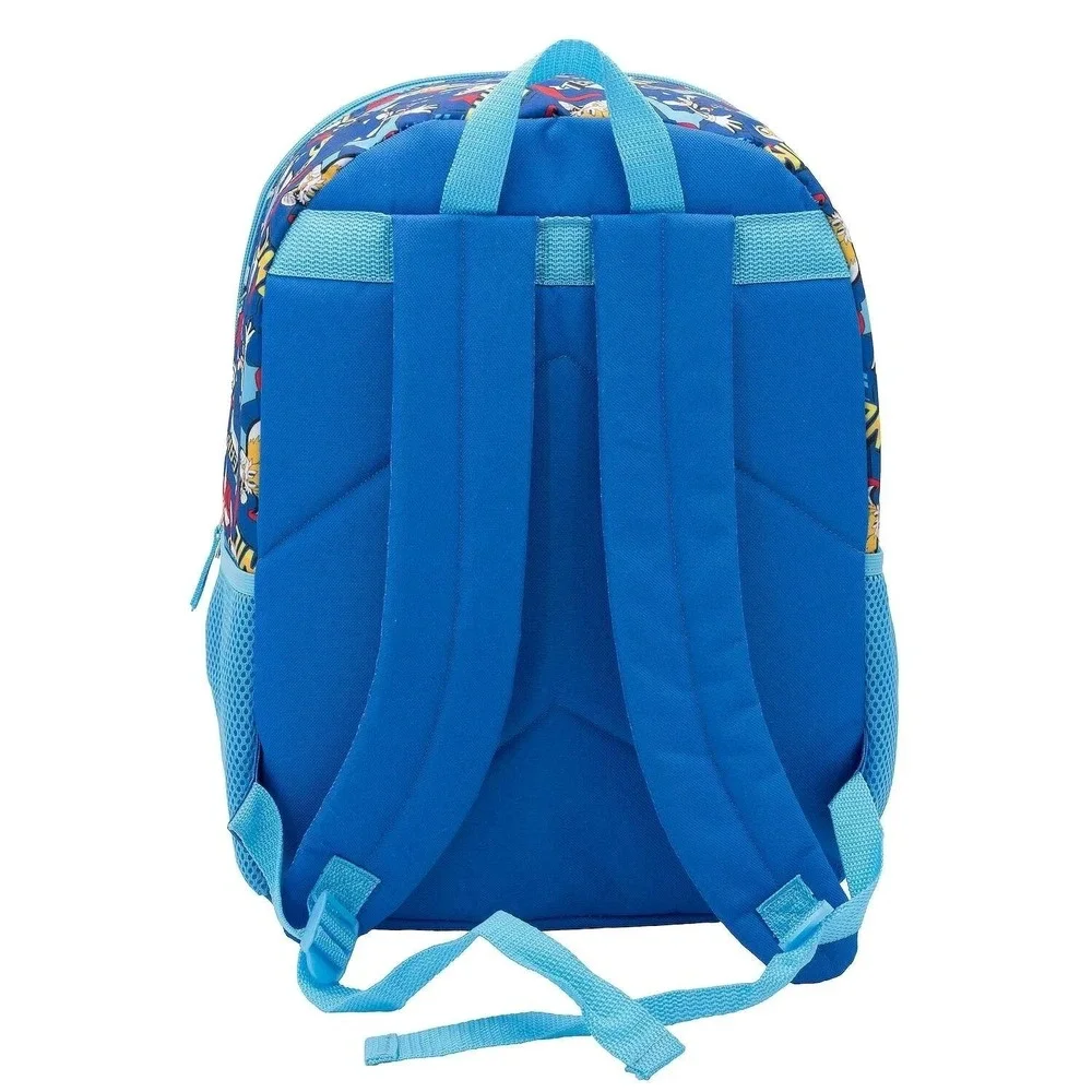 Sonic‎ The Hedgehog 5 Piece Backpack & Lunch Box Set